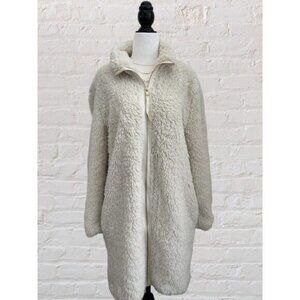 Gap Sherpa Fur Zip Jacket  XS